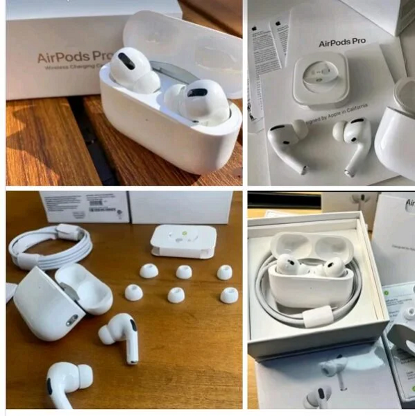 Apple AirPods Pro 2 pallet liquidation Type C earbuds featuring premium noise cancellation, wireless charging case, and high-quality sound performance for wholesale buyers.