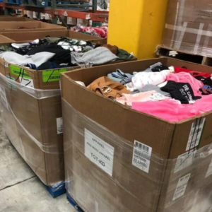 Kids Clothing Liquidation Pallets
