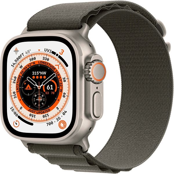 Apple Watch Ultra pallet liquidation bulk wholesale stock featuring premium smartwatches for resale, discounted prices, and factory sealed units.